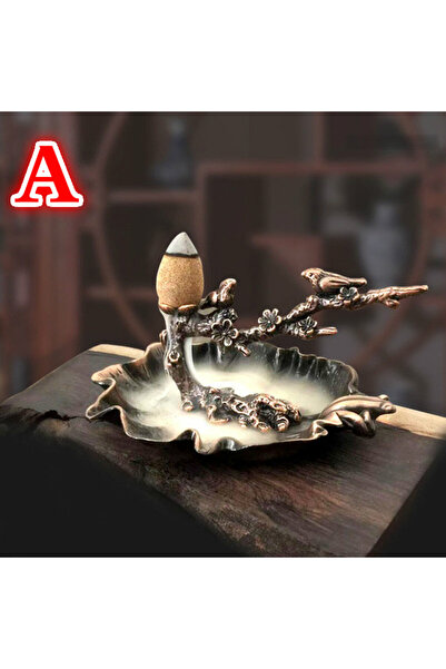 Choice A Incense Burner Aroma Burner Creative Lotus Bunrer Cones Backflow Inc...
