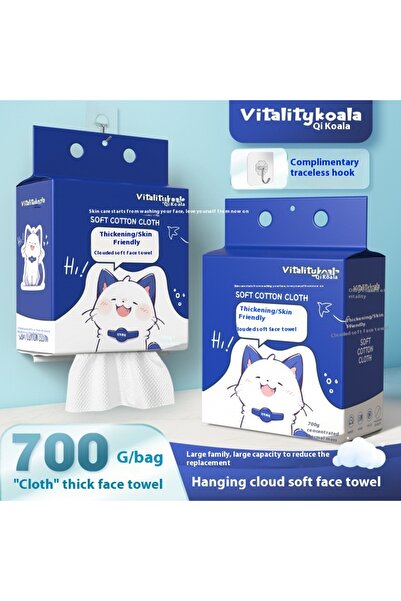 Choice 20X23cm Blue20X23cm Hanging Extra Large Pack 700g Face Wash Towel Disp...