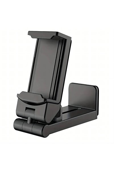 Choice Black Universal Airplane Phone Holder Portable Foldable Desktop Cell P...