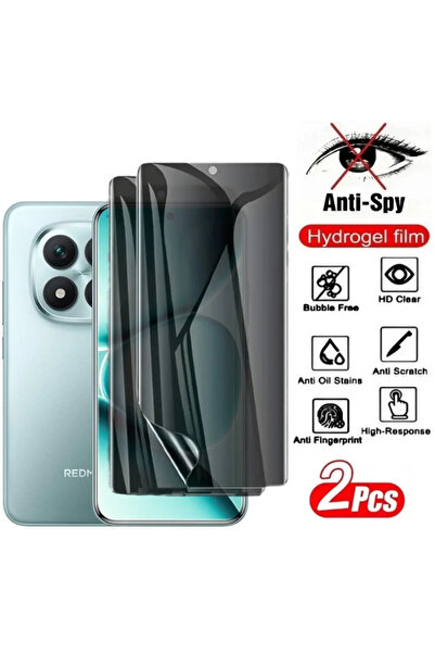 Choice17 ريدمي نوت 15 برو+ 5G - طبقتان من واقي الشاشة المضاد للتجسس من الهيدر...