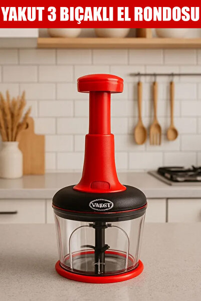 CMT باسمالي روندو يدوي كبير بثلاث شفرات