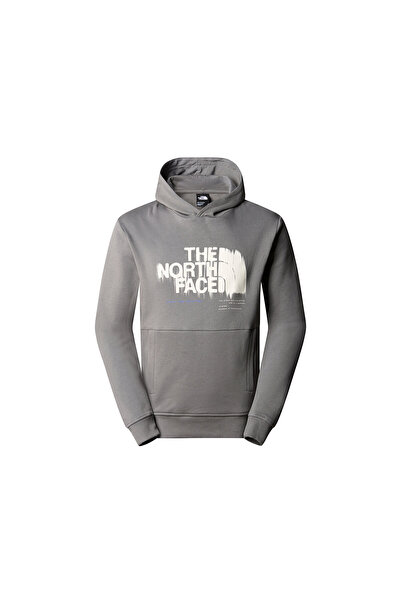 THE NORTH FACE M Graphic Hoodie 3 Men's Casual Sweatshirt NF0A87ET0UZ1 Gray