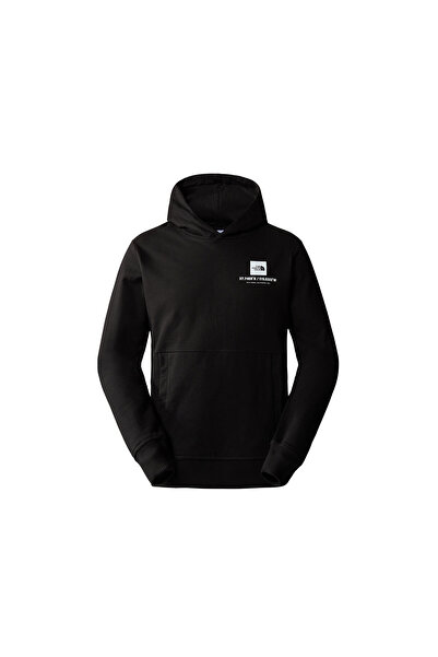THE NORTH FACE M Coordinates Hoodie Men's Outdoor Sweatshirts Nf0A826Ujk31 Black