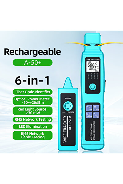 choice2 جهاز كشف الأسلاك SAIVXIAN A-50 النشط لتحديد الألياف الضوئية، واختبار ...