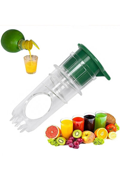 Choice Green 1pc 2/1Pcs Manual Lemon Juicer Portable Lemon Squeezer Washable ...