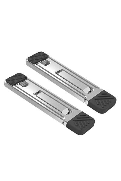 Choice Silvery Mini Portable Laptop Stand High Quality Notebook Aluminum Allo...