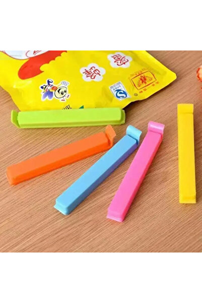 Choice 10 pi ces couleur m 10PCS Colorful Food Clips Snack Bags Sealing Clamp...