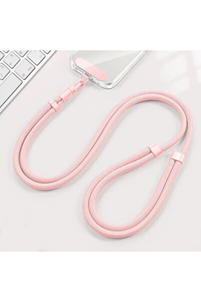 Choice Pink-B Adjustable Mobile Phone Strap Lanyard Crossbody Phone Lanyards ...