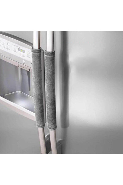 choice2 light gray 2Pcs/Set Refrigerator Door Handle Cover Kitchen Appliance ...