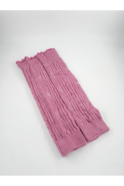 STOCALZE Women's Knitted Leggings Below Knee Knitwear Winter 10 Colors