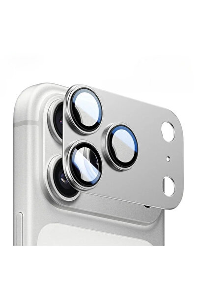 Choice قطعة واحدة من واقي كاميرا معدني ثلاثي الأبعاد من سبائك الألومنيوم لهات...