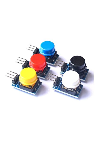 Choice 5pcs 12X12MM Big key module Big button module Light touch switch modul...