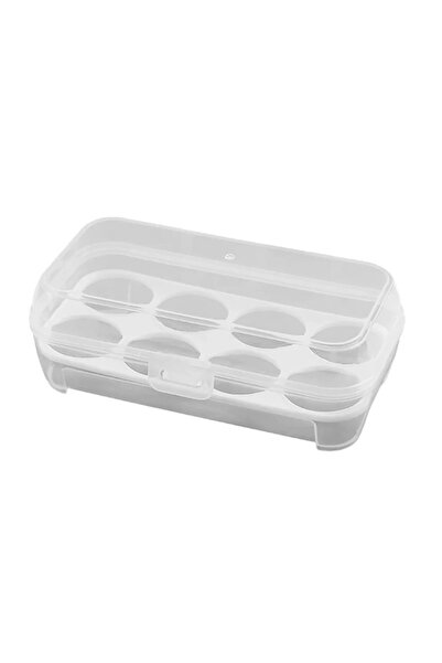 Choice صندوق بيض محمول شفاف بثمانية أقسام (3/4/8 أقسام) مناسب للتخييم والنزها...