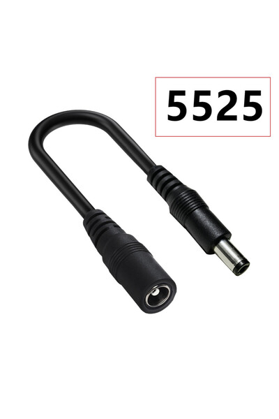Choice قطعة واحدة من كابل محول موصل DC5521 إلى DC5525 DC 5.5X2.1 إلى M12 M16 ...