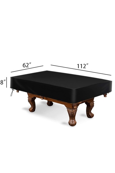 Choice 9FT Amberr Billiard Pool Table Cover,Waterproof Cover for Pool Table S...