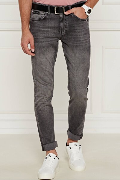 Calvin Klein Men's Slim Taper Jean Men's Jeans Dark Gray