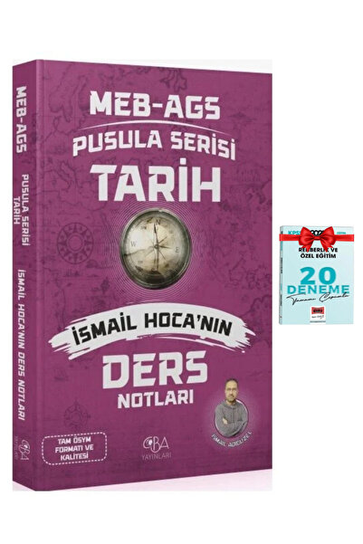 CBA Akademi 2026 MEB-AGS Pusula Serisi İsmail Hoca'nın Tarih Ders Notları | İ...