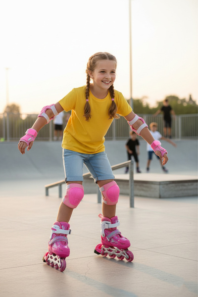 Vardem Işıklı Ayarlanabilir Paten S Beden 30-33 Numara