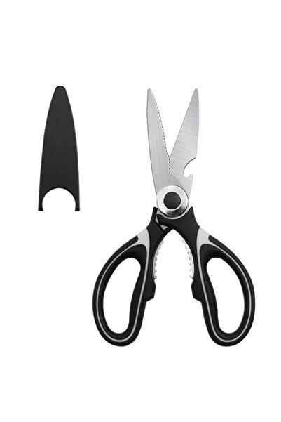Choice black Kitchen Scissors For Cutting Vegetables Meat Fish Food Multi-Pur...