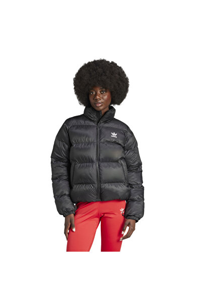 adidas Adicolor Puffer Women's Black Jacket Jd0420
