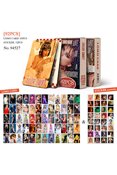 Choice Q2 92 European and American style mini celebrity photo cards, fan coll...