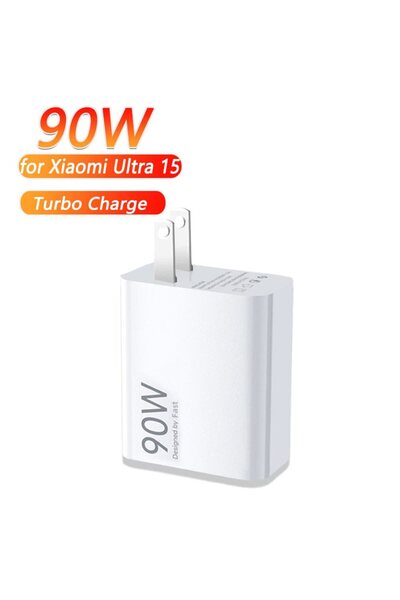 Choice شاحن USB بقوة 90 واط بمقبس أمريكي، يدعم الشحن السريع 3.0، مزود بكابل U...