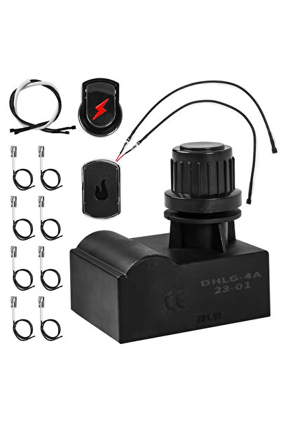 choice2 وحدة إشعال إلكترونية بأربعة رؤوس لأنظمة إشعال CharBroil 9446392 بديلة...