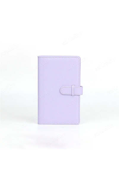 Choice ألبوم صور أرجواني، كاميرا فيلم، 108 جيوب، ورق صور مقاس 3 بوصات، حافظة ...