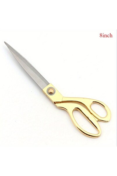 Choice 8 in High-grade Stainless Steel Scissors Clothing Scissors Tailor Sewi...