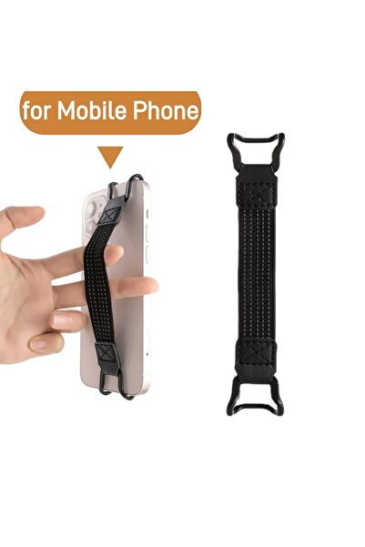 Choice3 Black for Phone Universal E-Reader Security Hand Strap Holder For 6-7...