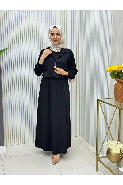 GK Jacket Dress Set Satin Cupra