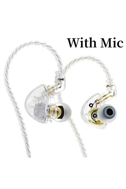 Choice White-With Mic Tangzu WAN ER SG 2022 New 10mm Dynamic Driver Earphone ...