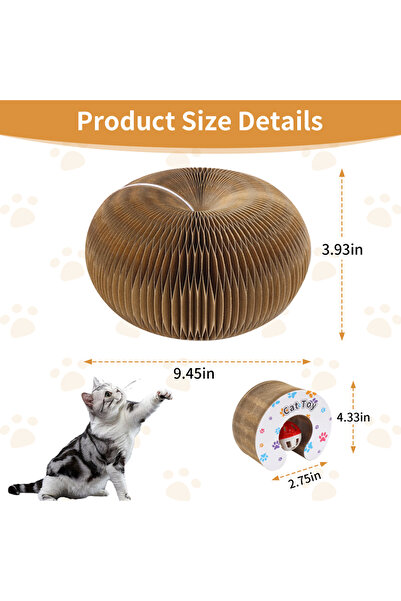 Choice لوحة خدش قابلة للطي مصنوعة من الورق المقوى التفاعلي الأبيض السحري مع ك...