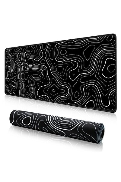 Sumkyle Large Gaming Mouse Pad, Extended Desk Mousepad with Stitched Edges, N...