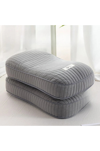 Choice 48x26cm 1pcs grey 2025 new all-buckwheat pillow core cotton pure buckw...