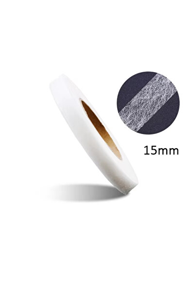 Choice Width 15mm 70 Yards Hot Melt Double Sided Sewing Accessory Adhesive Ta...