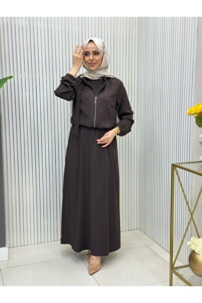 GK Jacket Dress Set Satin Cupra