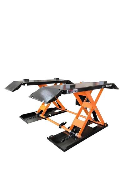 ENKEL MAKİNA Araç Kaldırma Lifti ( Üreticiden Makaslı 1 Mt Zemin Üstü Lift 3 ...