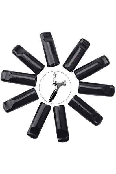 DMYRDH 5-Piece Beer Draft Faucet Keg Caps Rubber Tap Soother Sanitary Cover