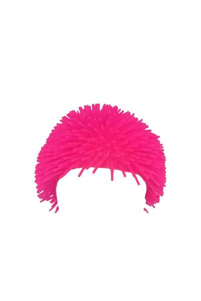 Choice1 قبعة هزازة غريبة بشعر من مادة TPR شائكة، غطاء رأس ملون نابض بالحياة و...