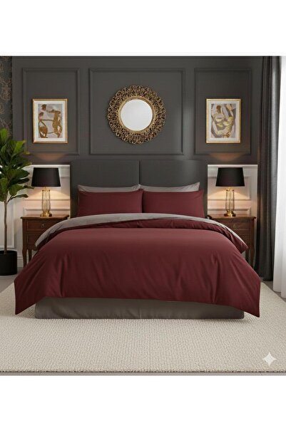 VİLERA HOME 100% Cotton Deluxe Double Bedding Set