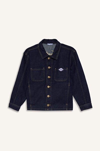 DeFacto Boy's Buttoned Denim Jacket G4378A826Sp
