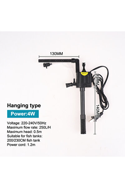 Choice3 مضخة أكسجين لحوض السمك PB-230 [Ali-YY30]، مجموعة واحدة، فلتر هادئ، مض...