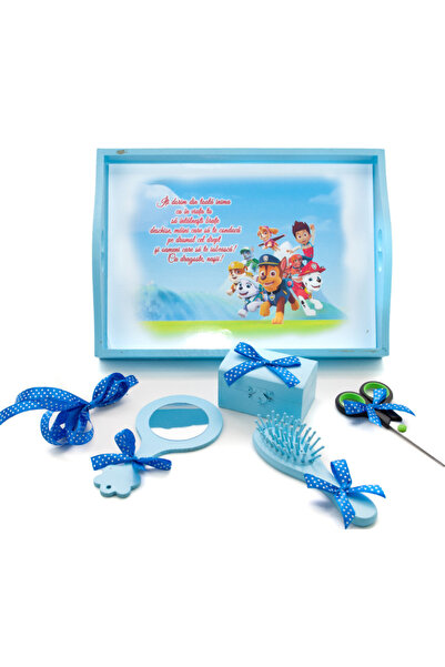 Inovius Тава за мотоциклети с 6 части - Paw Patrol - TPM02