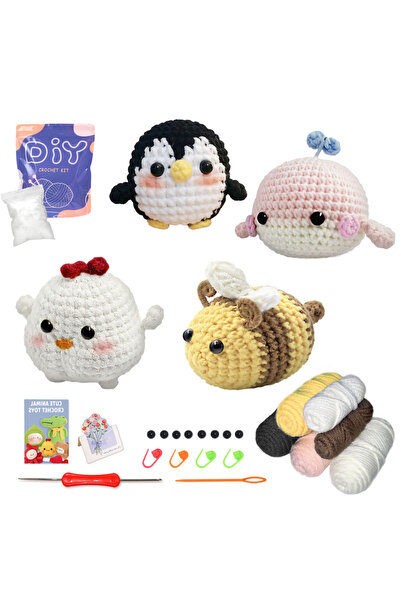 Choice1 مجموعة YAMAXIN لتعليم الرسم للمبتدئين - لون أخضر داكن - 4 قطع: حوت، ف...