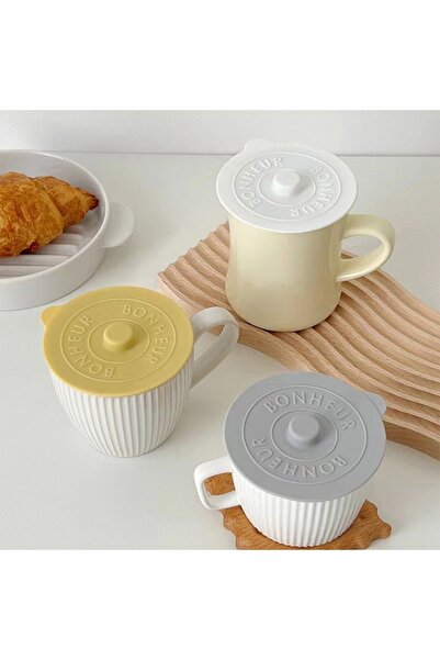 Choice 3Pcs Mix Color 3Pcs Silicone Mug Glass Cup Cover Sealing Protective Li...