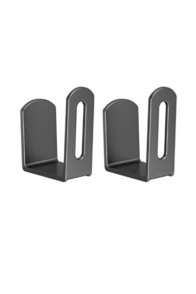 Choice1 Gray Set-Top Router Rack: Wall-Mounted Placement Bracket for Wifi Sto...