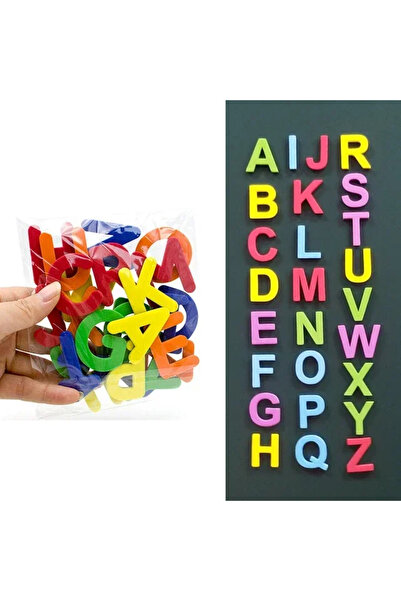 Choice 26 قطعة من حروف الأبجدية المغناطيسية، ملصقات ثلاجة من إسفنج EVA، لتعلي...