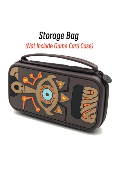 Choice Only Bag For Sheikah Slate Style Switch Storage Bag with Game Card Cas...