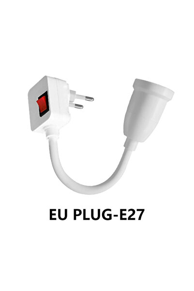 choice2 1PCS EU E27 screw sket Flexible tube lamp holder, bulb holder for wal...